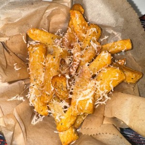 Papas Crocantes a la Toscana