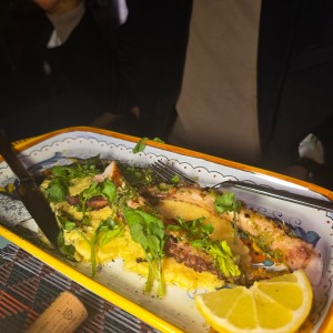 PESCE - Polpo