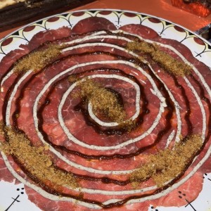 Carpaccio Di Manzo