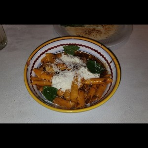 PASTA CORTA - La Amatriciana