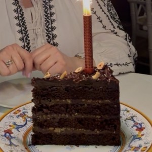 Dulce de chocolate