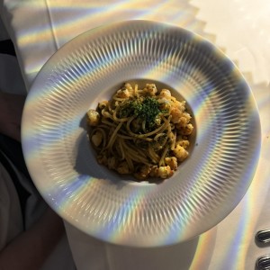 Spaghetti Al Gambero Truffato