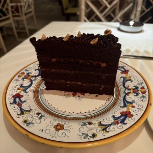 DOLCI - Piemontese Chocolate Cake