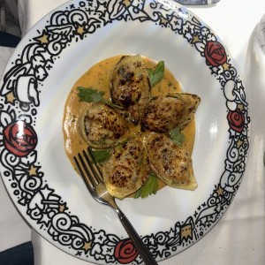PASTA REPIENA - Conchiglioni alla Thermidor