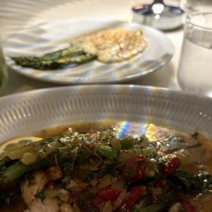 Pesce Aglio e Olio