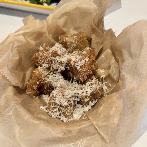Papas Crocantes a la Toscana