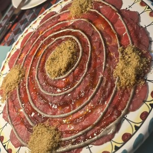 Carpaccio Di Manzo
