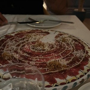 Carpaccio Di Manzo