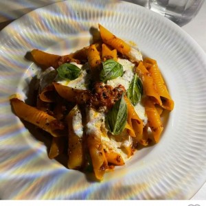 Pasta a La Amatriciana