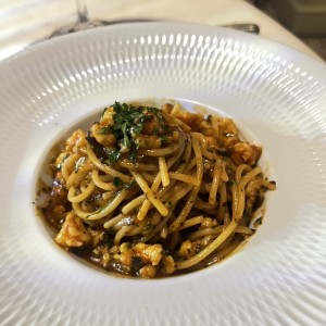Spaghetti Al Gambero Truffato