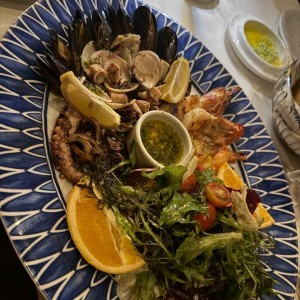 Grigliata Mista Di Mare (Para Compartir)