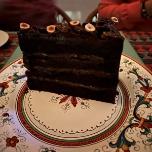 Piemontese Chocolate Cake