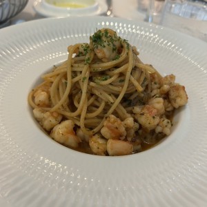 Spaghetti Al Gambero Truffato