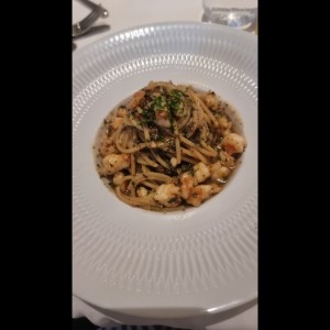 Spaghetti Al Gambero Truffato