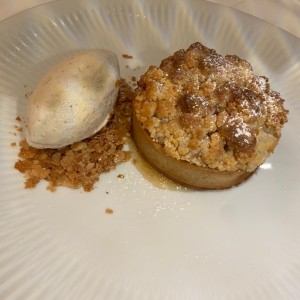 Strudel de Manzana