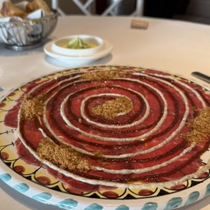 Carpaccio Di Manzo