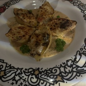 PASTA REPIENA - Conchiglioni alla Thermidor