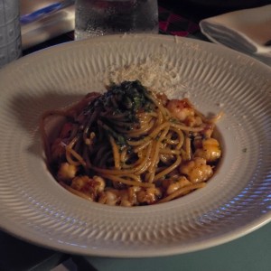 Spaghetti Al Gambero Truffato
