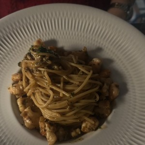 Spaghetti Al Gambero Truffato
