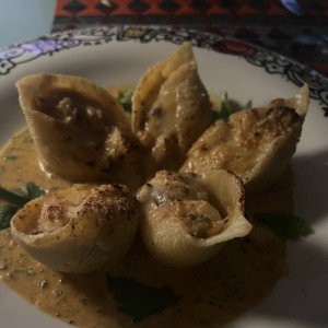 PASTA REPIENA - Conchiglioni alla Thermidor