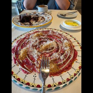Carpaccio Di Manzo