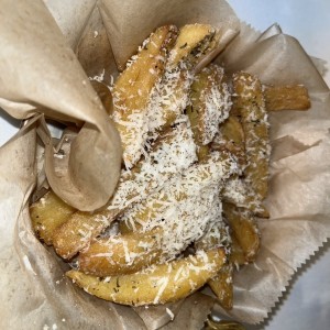 Papas Crocantes a la Toscana