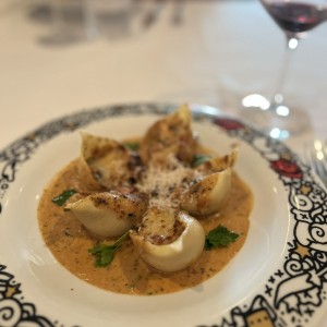 PASTA REPIENE - Conchiglioni alla Thermidor