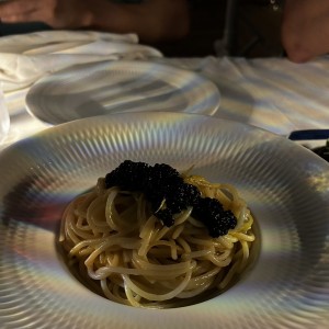 Spaghetti Al Gambero Truffato