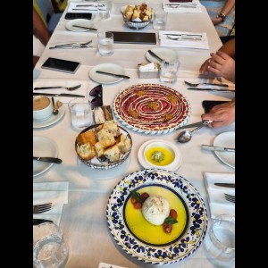 Burrata di Puglia DOP (125grs) y Tartar de Carne