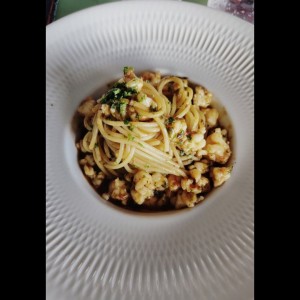 Spaghetti Al Gambero Truffato