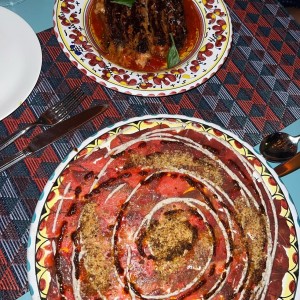 Carpaccio Di Manzo