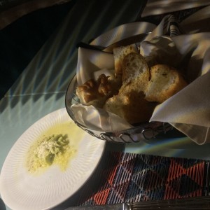 Pan focaccia