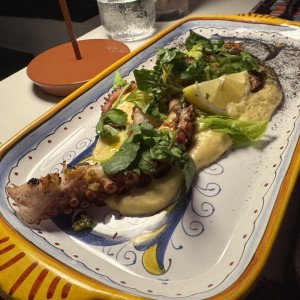 PESCE - Polpo