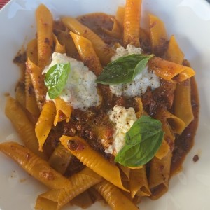 PASTA CORTA - La Amatriciana