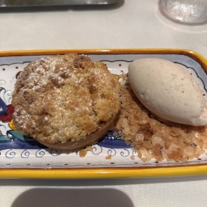 Tarta de manzana