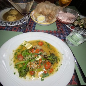 Pesce Aglio e Olio