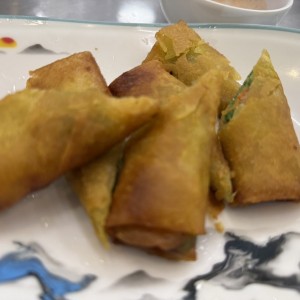 Entradas - Rollitos de primavera
