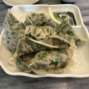 Domplings al vapor