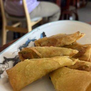 Entradas - Rollitos de primavera