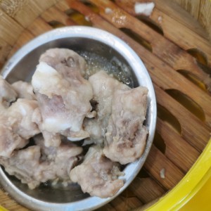 Costillitas al vapor..