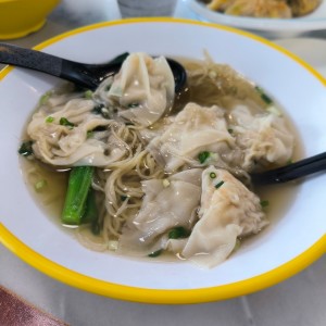 Sopa De Wanton De Puerco Solo