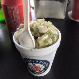Ceviche de Corvina