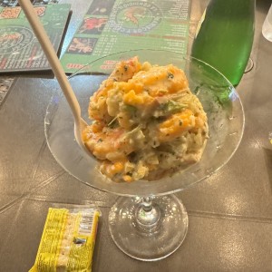 Coctel de camarones