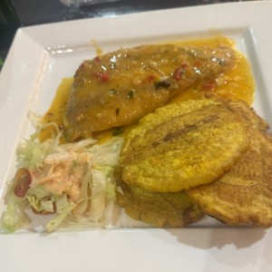 Platillos - Filete al Ajillo