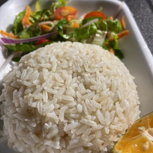 Arroz con coco