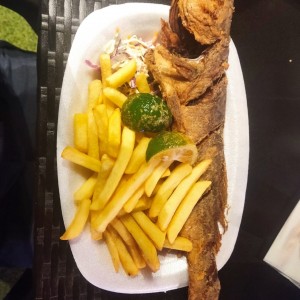 Platillos - Pescado Frito