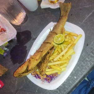 Platillos - Pescado Frito