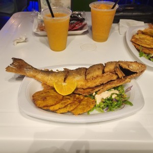 Platillos - Pescado Frito