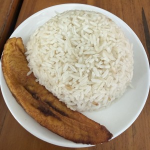 Arroz blanco