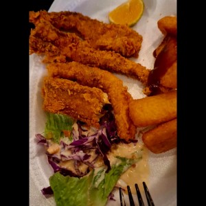 Platillos - Deditos de Pescado